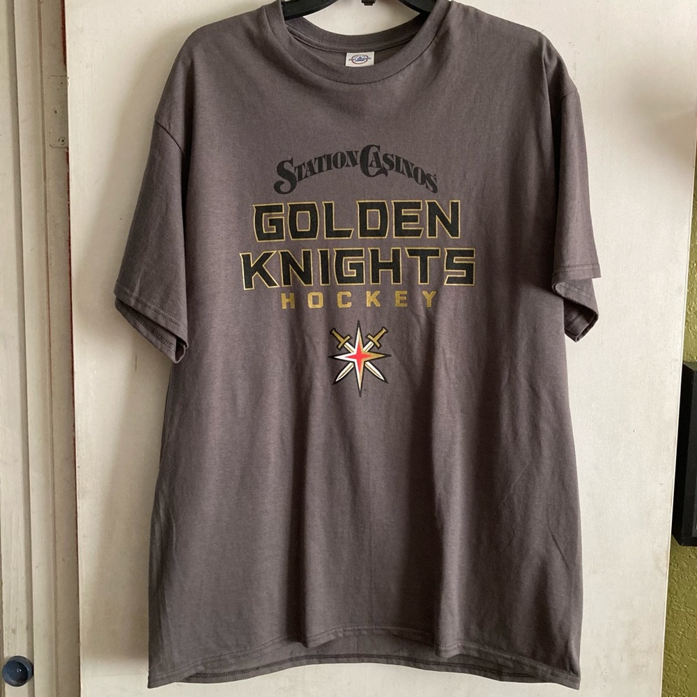 Las Vegas Golden Knights Station Casinos T-shirt